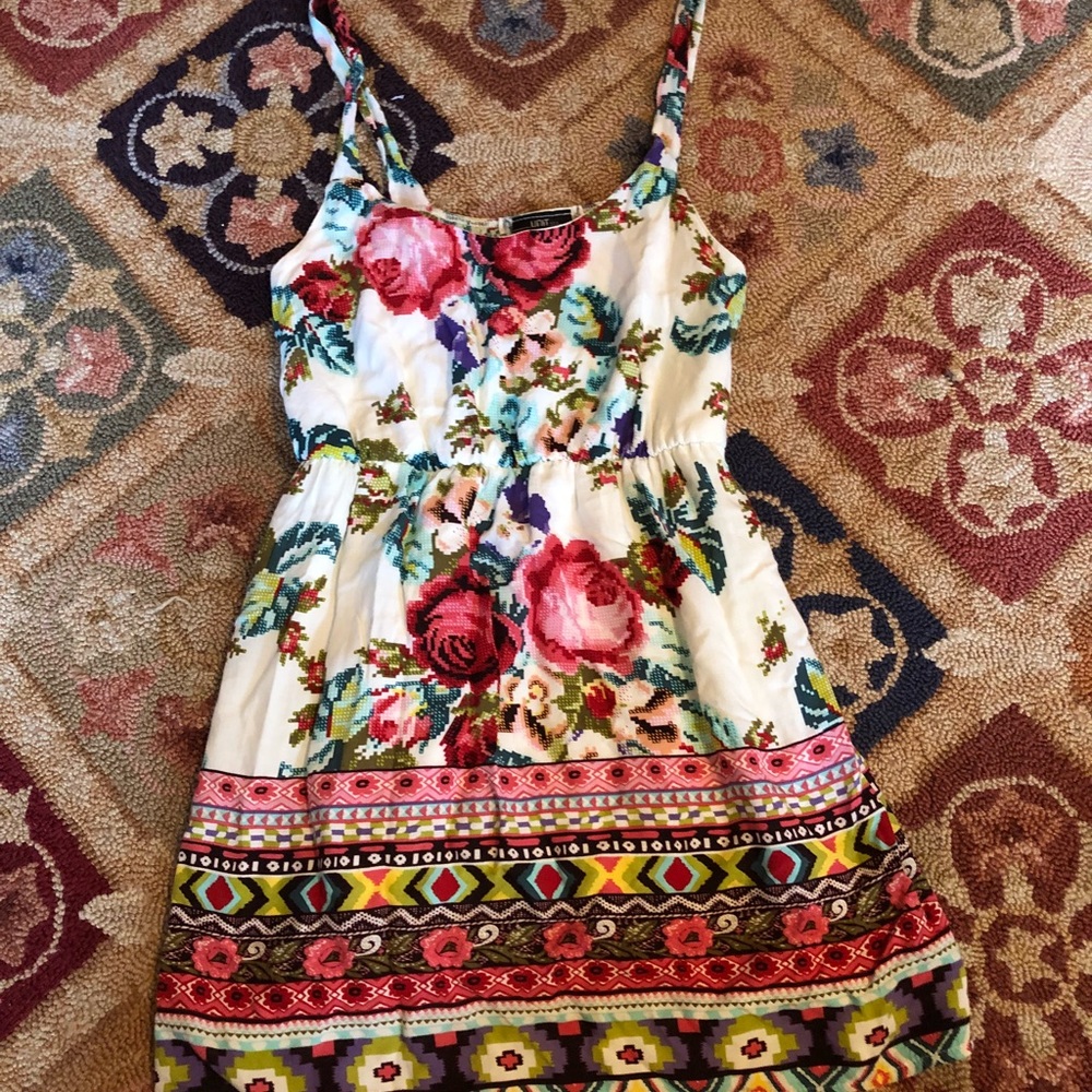 BOGO. Floral Sundress size Small